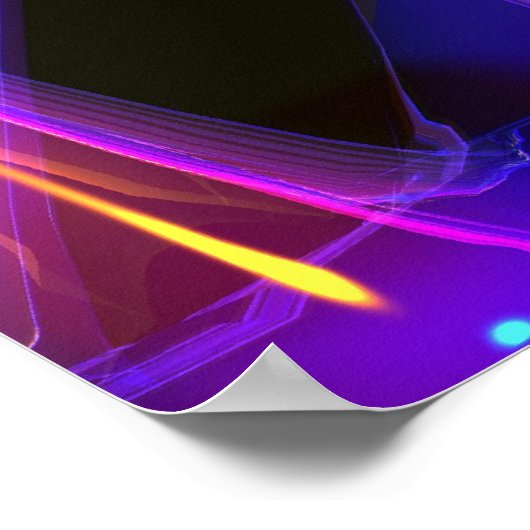 Elektrische gevangenis poster (Hoek)