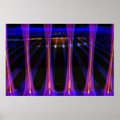 Elektrische gevangenis poster (Voorkant)