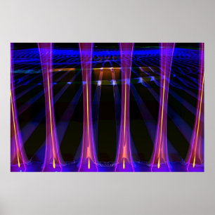 Elektrische gevangenis poster