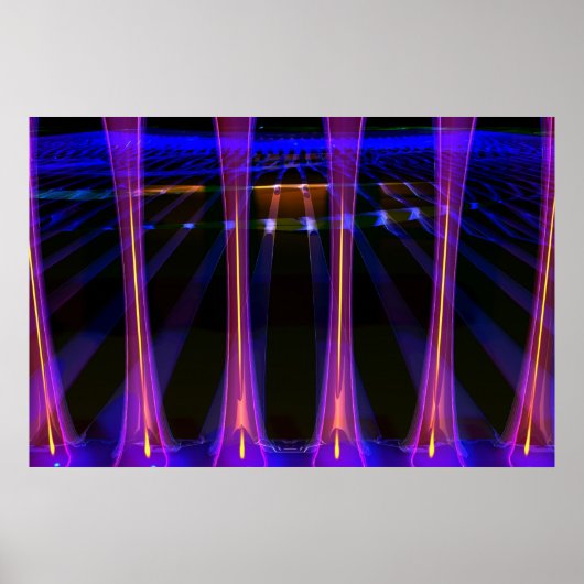 Elektrische gevangenis poster (Voorkant)