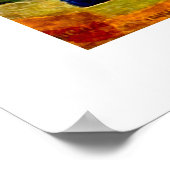 Elektrische gevangenissen -  Abstracte kunst van D Poster (Hoek)