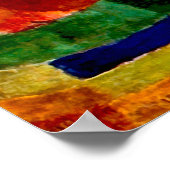 Elektrische gevangenissen van Sonia Delaunay Poster (Hoek)