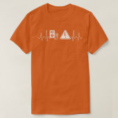 Elektrische GiftTShirt 1 T-shirt (Design voorkant)