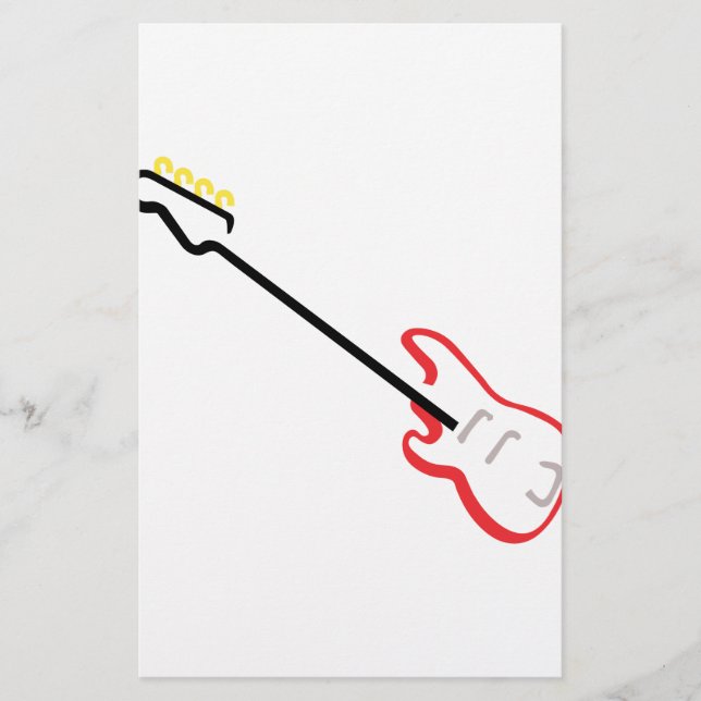 Elektrische gitaar (Voorkant)
