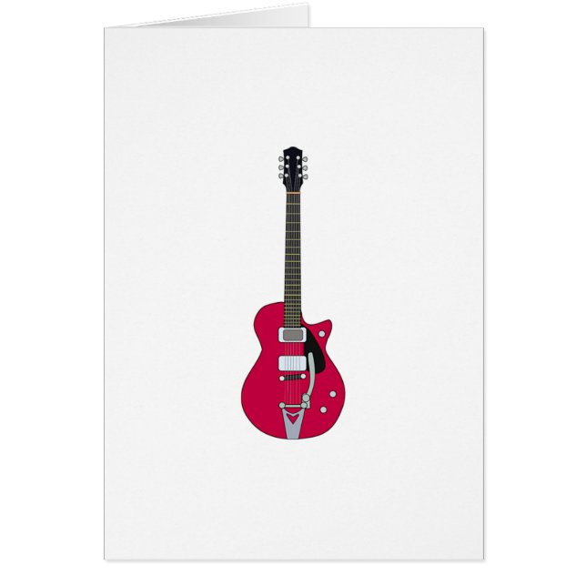 Elektrische gitaar (Voorkant)