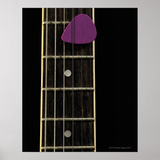 Elektrische gitaar 10 poster (Voorkant)