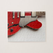 Elektrische gitaar 12 legpuzzel (Horizontaal)