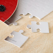 Elektrische gitaar 12 legpuzzel (Zijkant)