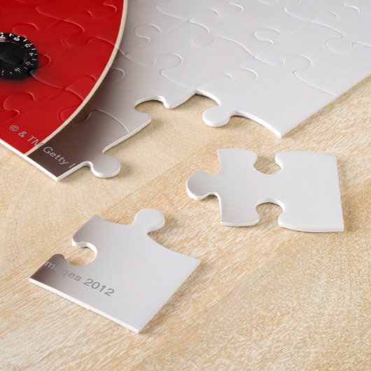 Elektrische gitaar 12 legpuzzel (Zijkant)