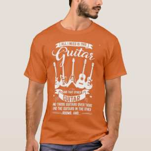 elektrische gitaar 17 t-shirt
