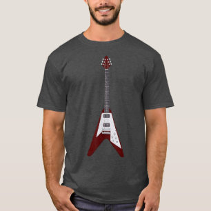Elektrische gitaar 27 t-shirt