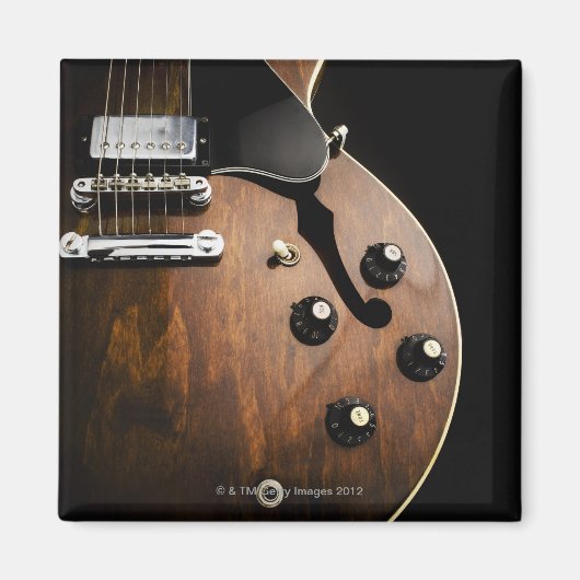 Elektrische gitaar 3 magneet (Voorkant)