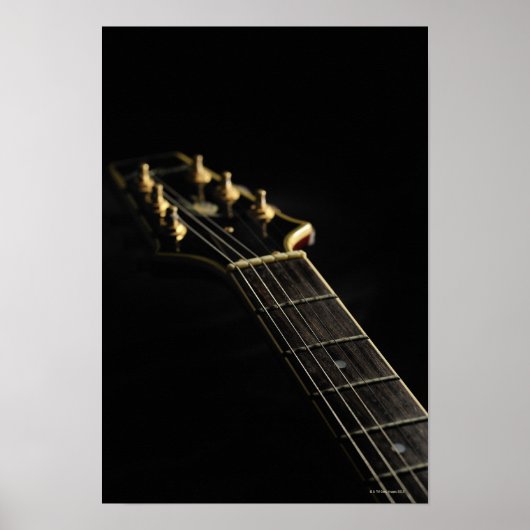 Elektrische gitaar 3 poster (Voorkant)