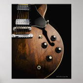 Elektrische gitaar 3 poster (Voorkant)