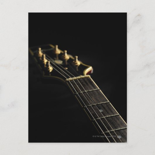 Elektrische gitaar 7 briefkaart (Voorkant)