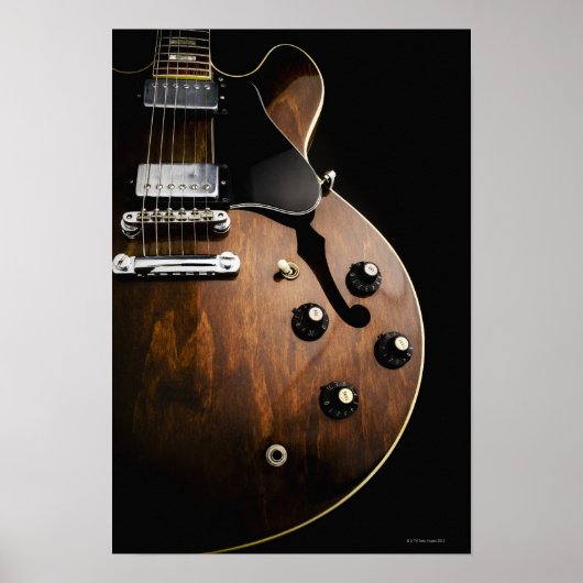 Elektrische gitaar 8 poster (Voorkant)