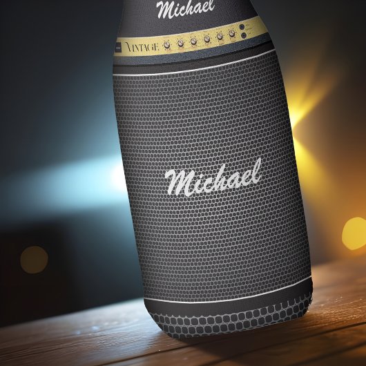 Elektrische Gitaar Amp Muziek Thema Verjaardag Naa Flesjeskoeler