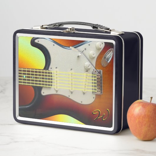 Elektrische gitaar Art 1 Lunch Box (In situ)