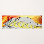 Elektrische gitaar Art. 2 Yogamat (Achterkant (horizontaal))