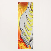 Elektrische gitaar Art. 2 Yogamat (Achterkant)