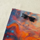 Elektrische Gitaar Art Strandlaken (In situ)