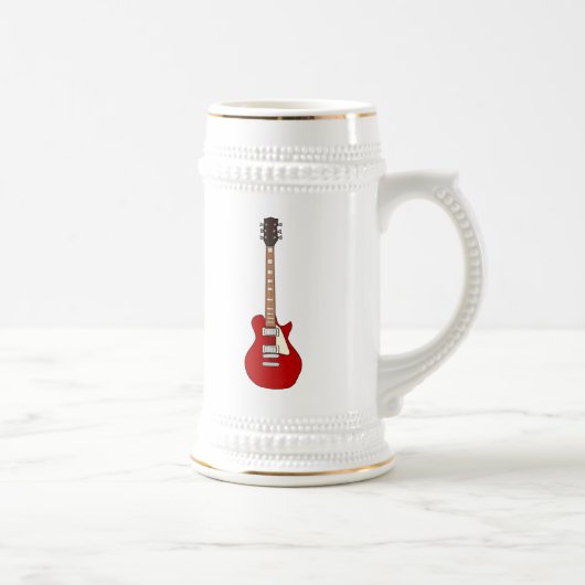 Elektrische gitaar bierpul (Rechts)