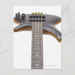 Elektrische gitaar briefkaart