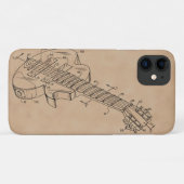 Elektrische gitaar Case-Mate iPhone case (Achterkant (horizontaal))