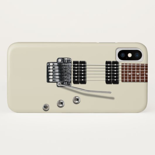 Elektrische gitaar Case-Mate iPhone case (Achterkant (horizontaal))