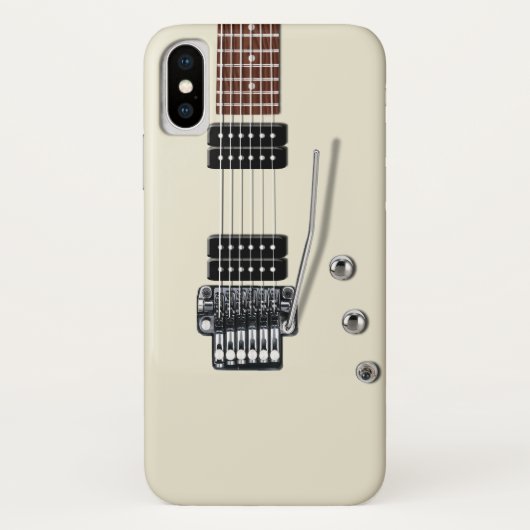 Elektrische gitaar Case-Mate iPhone case (Achterkant)