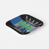 Elektrische Gitaar Collectie Spotlight Papier Bord (Gebogen)