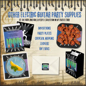 Elektrische Gitaar Collectie Spotlight Stickers