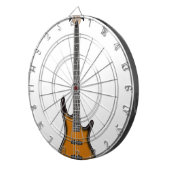 Elektrische gitaar dartbord (Voorkant Rechts)