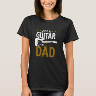 Elektrische Gitaar - E Gitarist Gewoon Een Gitaar T-shirt