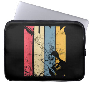 elektrische gitaar funk muziek liefhebber geschen laptop sleeve