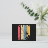  elektrische gitaar funk muziek liefhebber geschen visitekaartje (Staand voorkant)