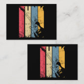  elektrische gitaar funk muziek liefhebber geschen visitekaartje (Voorkant / Achterkant)