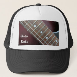 Elektrische Gitaar - Gitaar Rocks Trucker Pet
