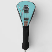 Elektrische Gitaar Golfheadcover (Voorkant)