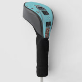 Elektrische Gitaar Golfheadcover (Schuin)