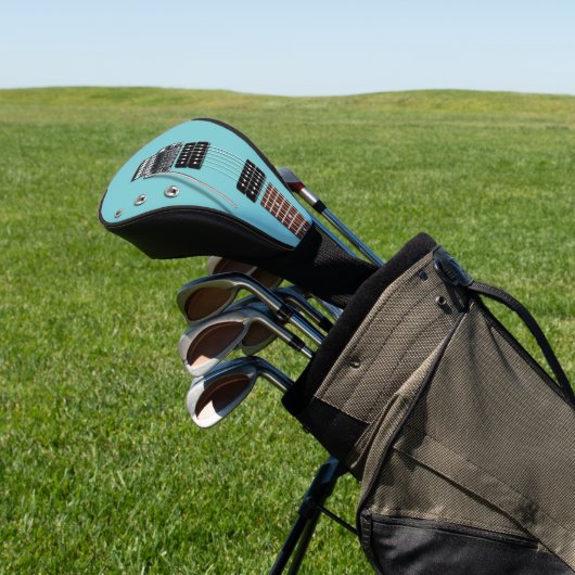 Elektrische Gitaar Golfheadcover (Insitu)