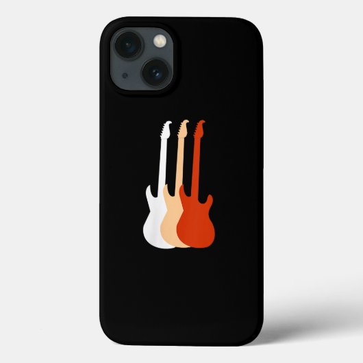 Elektrische gitaar - Guitar Player Music Case-Mate iPhone Case (Achterkant)