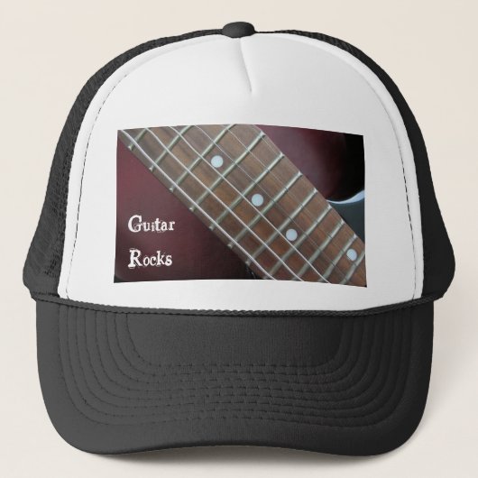 Elektrische gitaar - Guitar Rocks Trucker Pet (Voorkant)