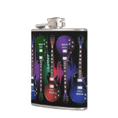 Elektrische gitaar heupfles (Links)