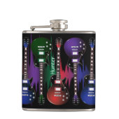 Elektrische gitaar heupfles (Voorkant)