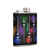 Elektrische gitaar heupfles (Rechts)