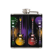 Elektrische gitaar heupfles (Achterkant)