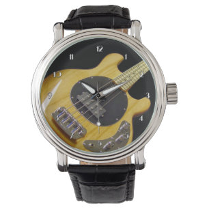 Elektrische gitaar horloge