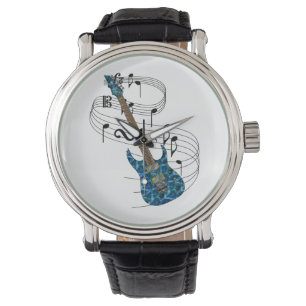 Elektrische Gitaar Horloge