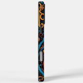 Elektrische gitaar in vlammen Case-Mate iPhone case (Achterkant / Rechts)